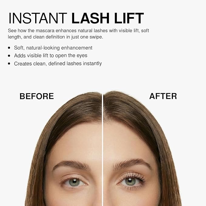 Palladio Lash Obsessed Mascara, Extreme Definition Lengthening Mascara, Amplifies Volume & Fullness, Evenly Coats Lashes, Lucious Length, Natural lengthening, No Smudging, All Day Wear, Black