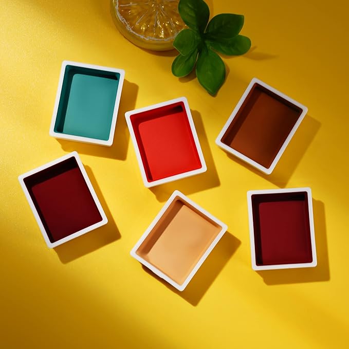 Narrative Cosmetics Alcohol Palette Refill Pans - Skin Tones - Olive