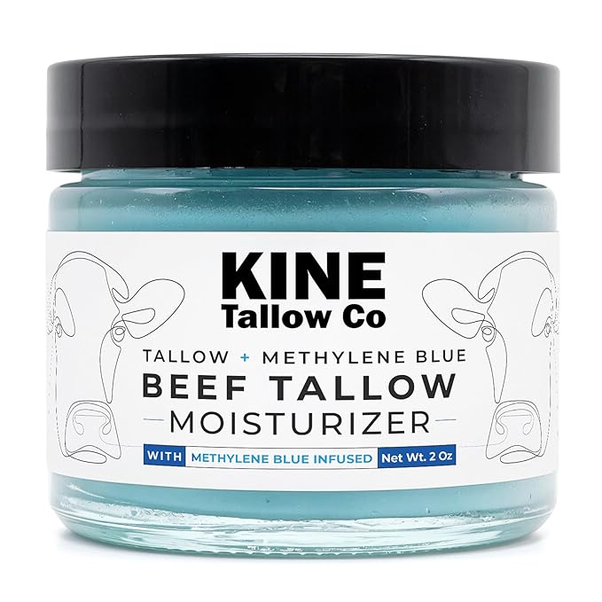 Tallow Moisturizer with Blue Tansy, Manuka Honey, Candelilla, Jojoba, and Cocoa Seed Butter