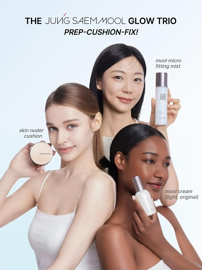 [JUNGSAEMMOOL OFFICIAL] Essential Skin Nuder Cushion (08 Medium Deep) | Refill Only | Natural Finish | SPF50 Broad Spectrum | Makeup Artist Brand