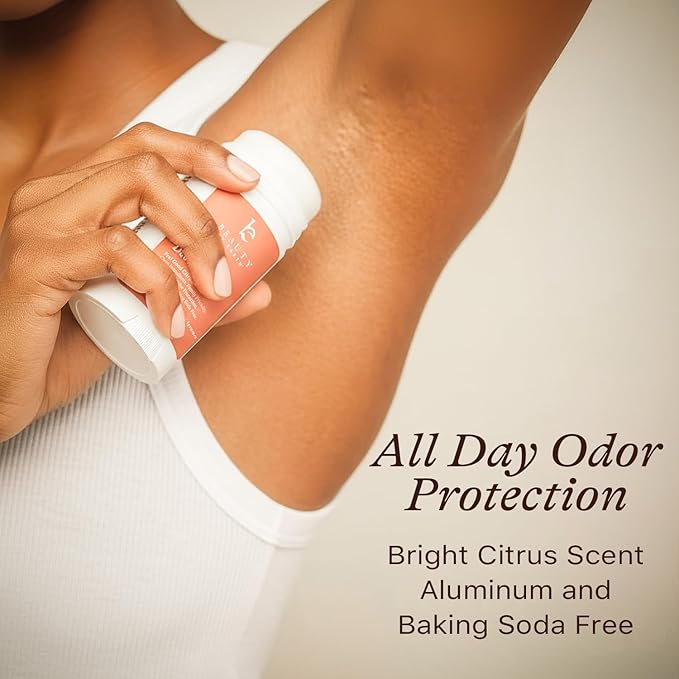 Aluminum Free Deodorant for Men & Women - USA Made with Natural & Organic Ingredients, Fresh Long-Lasting Odor Protection, Baking Soda Free, Non-Irritating Magnesium Deodorant, Sensitive Skin Safe