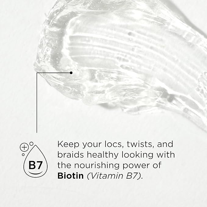 Style Factor Lock BOOSTER Loctician Silver Premium Pomade with Biotin – Max Hold, Expert Styling Gel for Locs, Twists, Braids – for All Hair Types 5 oz