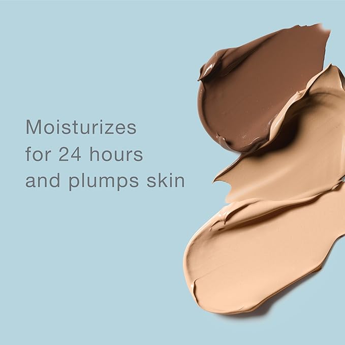 Neutrogena Hydro Boost Hydrating Tint Foundation Makeup for Dry Skin, with Hyaluronic Acid, Lightweight Oil-Free Water Gel, Non-Comedogenic, 115 Cocoa Color 1.0 fl. oz