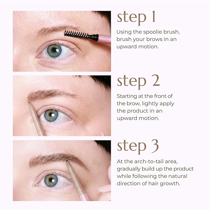 Chella Eye Brow Pencil – Easy-to-Use Brow Definer for Shaping, Filling & Blending – Long-Wear Auburn Eyebrow Pencils for Women with Precise Tip (Auburn)