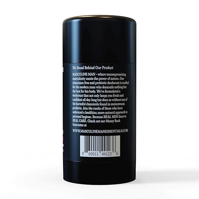 Deodorant for Men - Aluminum Free Mens Deodorant - Travel Size Natural Deodorants - Sweat Protection for Underarm, No Stain Stick Deodorants, Made in USA, 3.2oz (Pack of 2, Rocket Man)