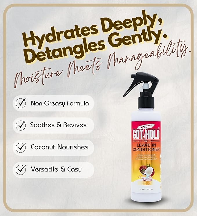 Leave-in Conditioner 8.5 fl.oz/250ml