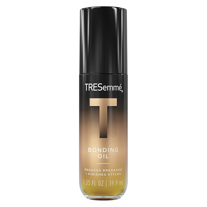 TRESemmé Bonding Oil 1 ct A-List Collection for Reducing Breakage + Finishing Styles, Developed & Safe for All Hair Types, 1.35 FL OZ