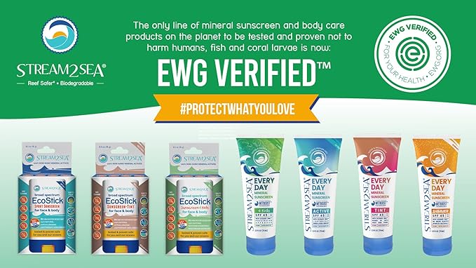 SPF 45 Every Day Shimmer Mineral Sunscreen | 2.5 Fl Oz Biodegradable, Paraben Free & Reef Safe Sunscreen | Non-Greasy, Lightweight & Shimmer Mineral Protection Against UVA & UVB for Face & Body