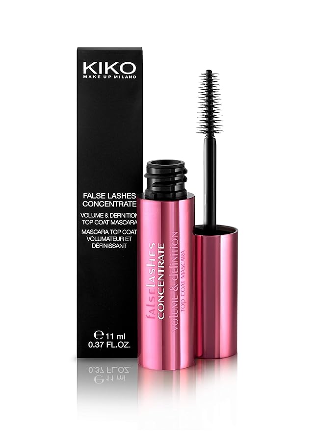 KIKO Milano Volume & Definition Top Coat Mascara