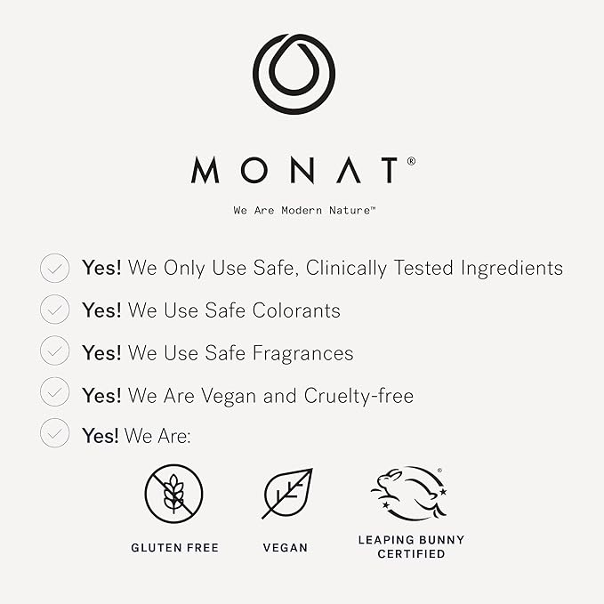 MONAT Rejuvabeads® Infused w/Rejuveniqe® - A Revolutionary Leave-in Split End Mender. Lightweight Serum Instantly Repairs Split Ends & Leaves Healthier-Looking Hair. - Net Wt. 70 ml / 2.4 fl. oz.