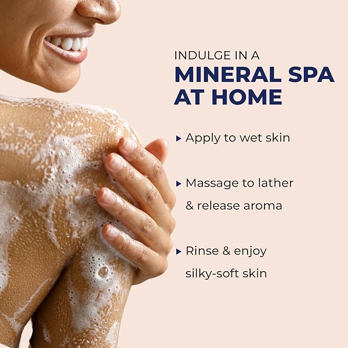 Dr. MUD Mineral Mud Shower Gel with Dead Sea Mud, 21 Minerals, Sea Buckthorn Oil, Aloe Vera & Chamomile – Natural Body Wash for Normal, Dry & Sensitive Skin, Paraben-Free, 16.91 fl oz (500 ml)