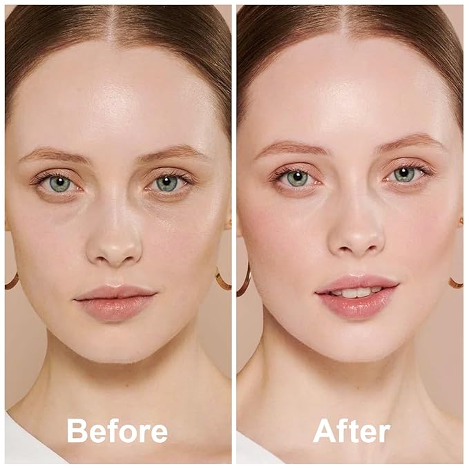 Mineral Setting Powder, SPF 35, Talc-Free Lightweight Loose Powder for a Smooth & Matte Finish - Oil Free, Skin-improving Mineral Blurring Finishing Powder (#04 Pink Setting Makeup)