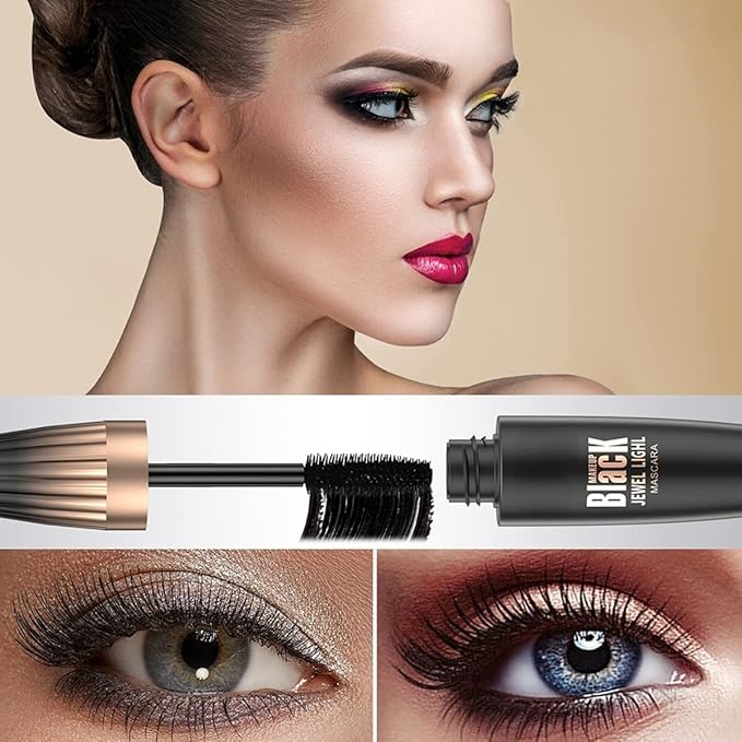 My amazing lash mascara 4D Silk Fiber Lash Mascara Plump and Enlarge Eyelashes Waterproof mascara black volume and length All Day