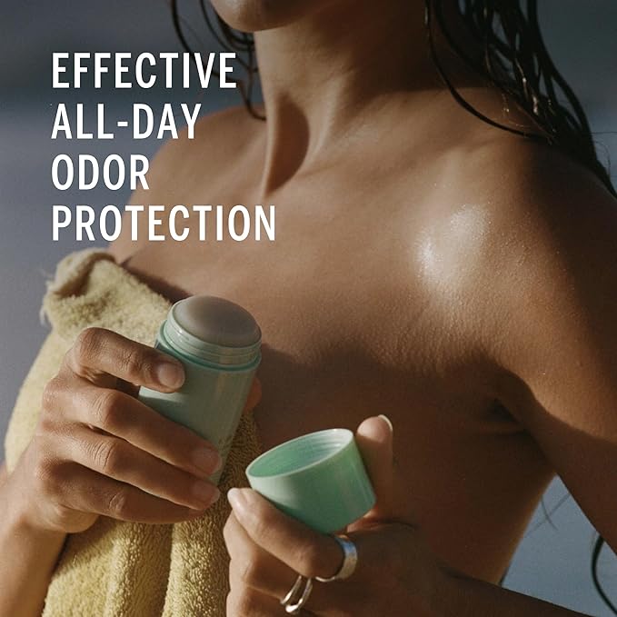CORPUS - Natural Deodorant Stick For Sensitive Skin | Aluminium + Baking Soda Free | Unisex, Non-Toxic, Made In The USA (Neroli)