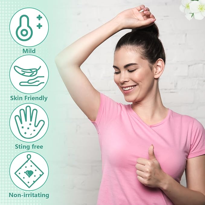 Timgle 150 Pcs Mini Travel Deodorant Wipes Individually Wrapped Armpit Antiperspirant Deodorant Sweat Body Wipes for Women Men Teens Sports Travel Clean Skin Underarm Excessive Sweating(Fresh)