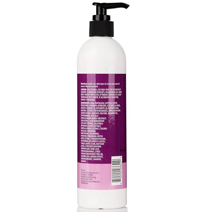 Miracle Plus Arnica Cream Bruise Relief Lotion For Bruising And Swelling On Skin | Arnica Montana Extra Strength Vitamin K Cream | Skin Care Body & Face Moisturizer With Horse Chestnut, 11.75 Fl Oz