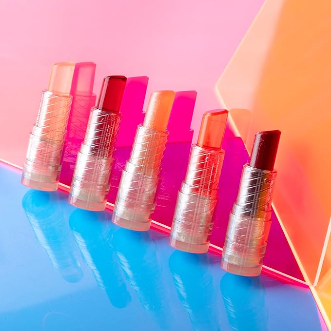 Pacifica Glow Stick Lip Oil – Soft Pink Sheer Hydrating Lip Gloss Balm, Moisturizes Dry Lips w/ Vitamin E & Natural Oils, Non-Sticky Shine, Subtle Tinted Glow, Vegan & Cruelty-Free Clean Beauty .14 oz