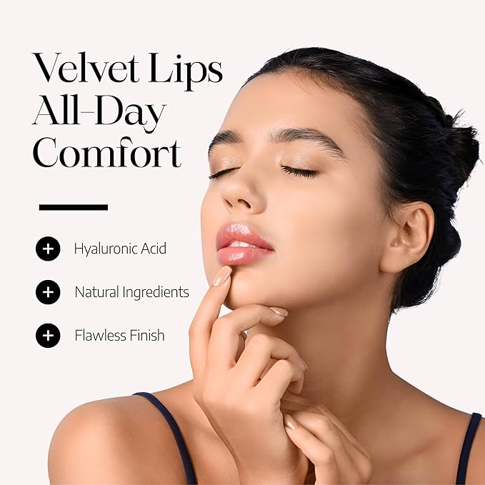 Radiant Professional Advanced Care Lipstick - Ultra Nourishing, Moisturizing Long Lasting Matte Lipstick With Vitamin E- UVA UVB Filters - VELVET (26 CHERRY)