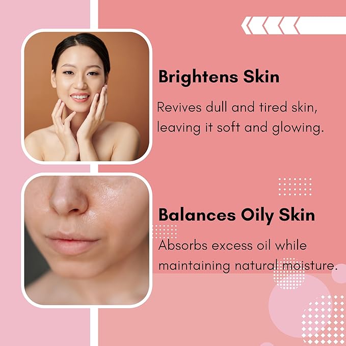 French Pink Clay/Rose Clay Powder Montmorillonite Kaolin Clay Powder Healing Clay for Face Mask Skin Care Detox, For Soap Making Clay French Skincare150 gms / 5.3 oz