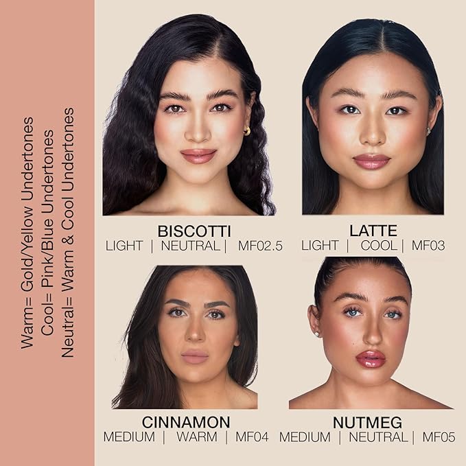 Bellapierre Mineral Foundation SPF 15 – Loose Powder Foundation, Full Coverage Mineral Makeup with Matte Finish – Vegan, Cruelty Free, Hypoallergenic, Oil & Talc Free – 0.32 oz - Mocha