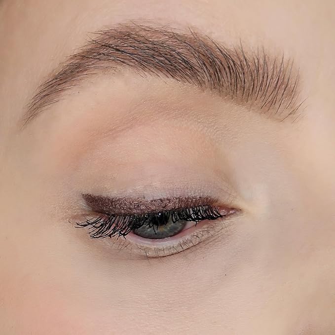 Hypoallergenic Waterproof Eyeliner - Fragrance Free Metallic Eye liner - Vegan and Cruelty Free Eye Pencil - Eyeliner Pencil for Sensitive Eyes (Spicy Cinnamon)