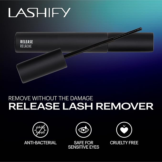 Lashify Release Lash Remover to Easily Remove Gossamer Lashes