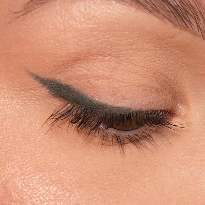 Waterproof Eyeliner Pencil - Vegan Hypoallergenic for Sensitive Eyes - Smudge Proof Gel-Eyeliner - Hypoallergenic Makeup (Green)