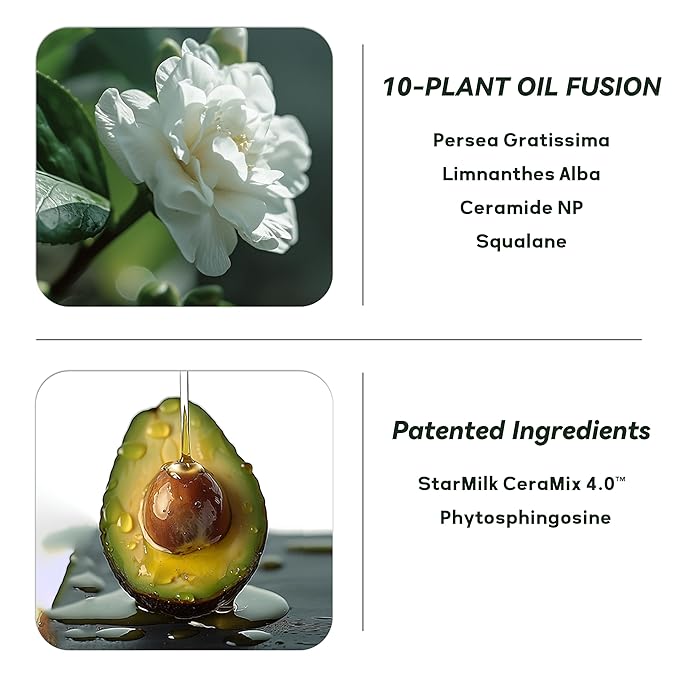 Botanical Hair Oil, Lightweight Professional Treatment to Strengthen, Repair & Boost Shine, Frizz-Control, Vegan & Cruelty-Free Hair Essence, 2 Fl Oz