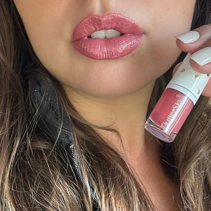 Kisses Lip Gloss Mini - Ticklish