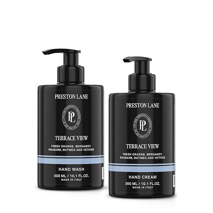 Hand Set, Scented Hand Wash & Cream Duo, Gently Cleanses, Hydrating & Nourishing
