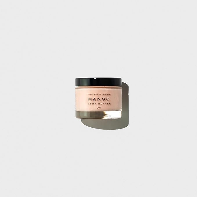 Salt Cellar Spa Soothing Mini Body Butter Trio – Dead Sea Mineral-Infused Body Moisturizer for Soft, Hydrated Skin (3 x 2 oz) (Mango)