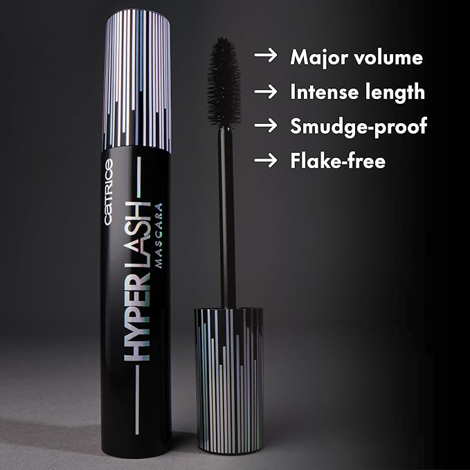 Catrice | Hyper Lash Mascara (020 | Speedy Brown) | Volumizing & Lengthening, Clump-Free, Long-Lasting, Intense Color | Vegan & Cruelty Free