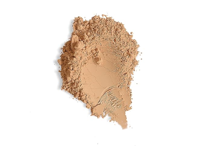 Loves-You-Back 3in1 Mineral Powder Foundation (CARAMEL 2) | Designed for acne-prone, sensitive skin | 3IN1 - Concealer, Foundation + Powder | No skin agitation with calming Zinc Oxide