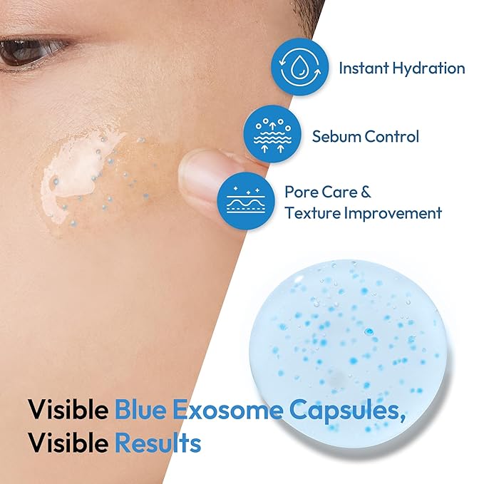 Aqua-Gen Daily Face Moisturizer for men - Lightweight, Hydrating Fast-Absorbing Gel for Oily & Sensitive Skin, Oil Control & Pore Care Korean Skincare 3.71 fl oz.