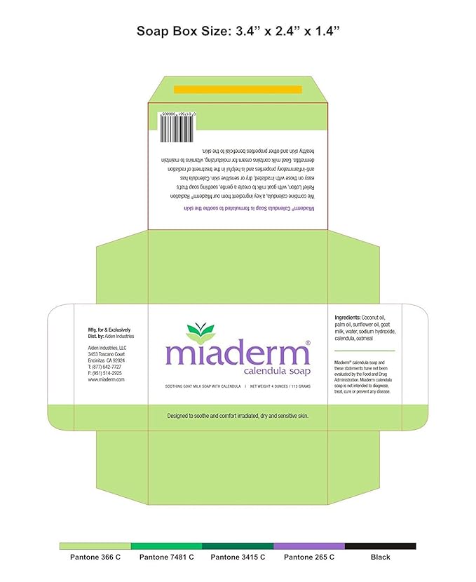 Miaderm Calendula Soap