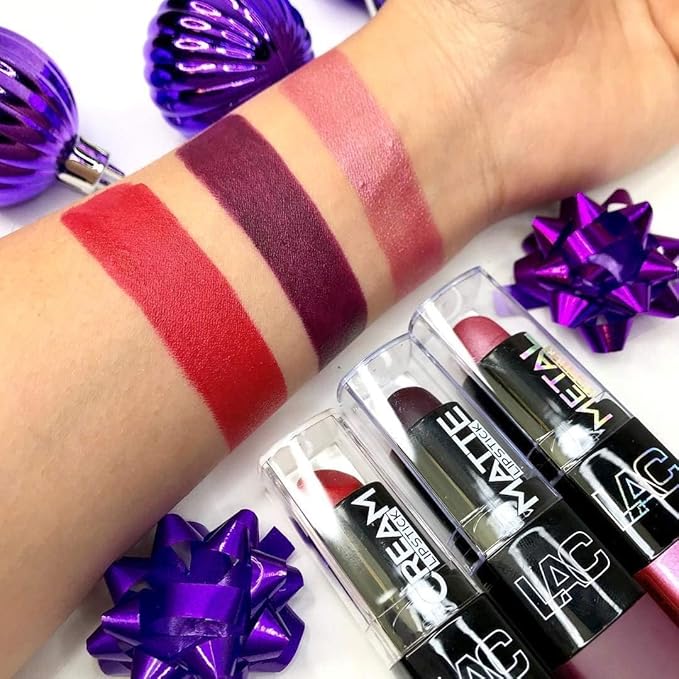 L.A. COLORS Matte Lipstick, Torrid CML473