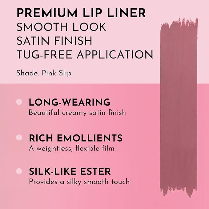 Lawless Women's Forget the Filler Definer Liner, Pink Slip, 0.04 Ounce