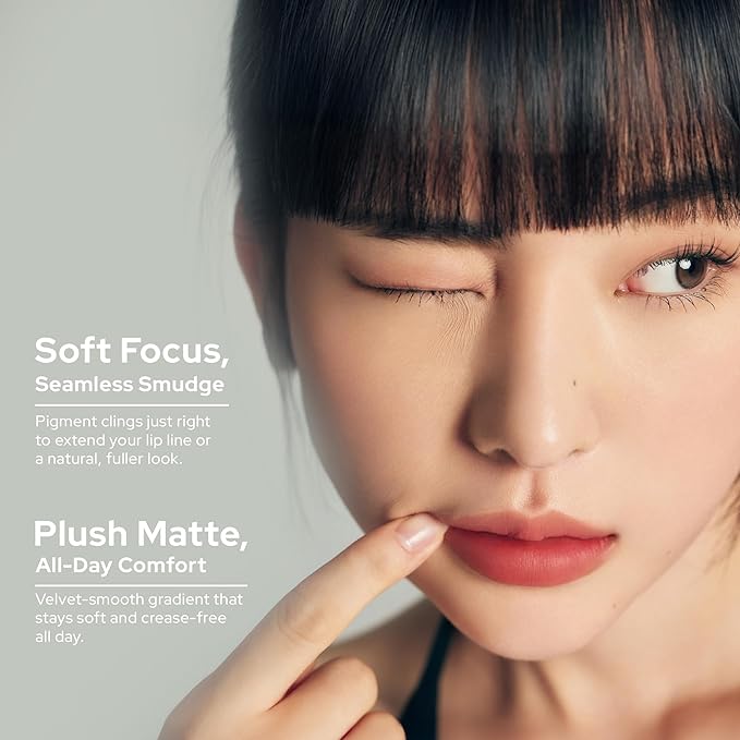 Unseen Blur Lip Tint Long-Lasting Stain, Blendable 3.2g (Singularity, 3.2)