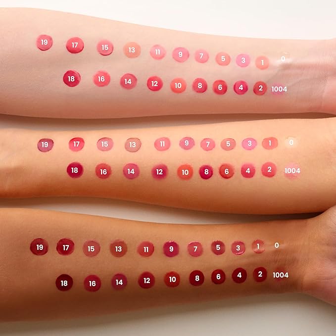 COLORGRAM Fruity Glass Tint 05 Soft Persimmon | Korean Long Lasting & Waterproof Lip Stain | Glossy Dewy Lip Gloss, Highly Pigmented Subtle Coral Beige Shade with Glowing effect 0.11 Oz.