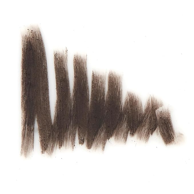 Arches & Halos Angled Brow Shading Pencil - Double Sided Eyebrow Filler and Spoolie - Angled Brush Design for Precise Shaping and Styling - Buildable, Easy Blend Pigment - Espresso - 0.012 oz