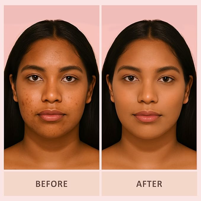 UCANBE Set & Prime Pressed Setting Powder – Lightweight Foundation Coverage & Oil Control, Hydrating | Long-Lasting | Alcohol-Free | Paraben-Free | Smooth Matte Finish (Natural)