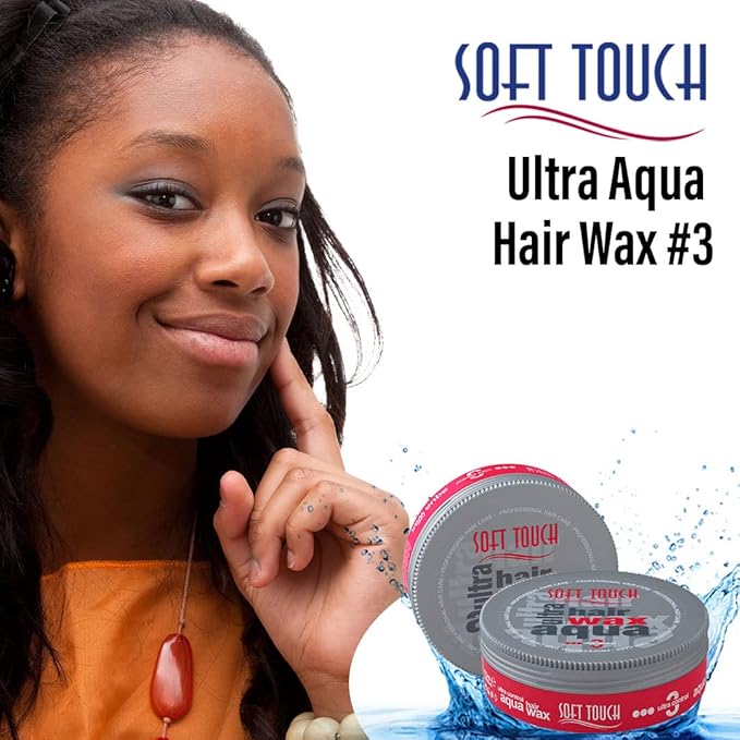 Ultra Aqua Hair Wax #3
