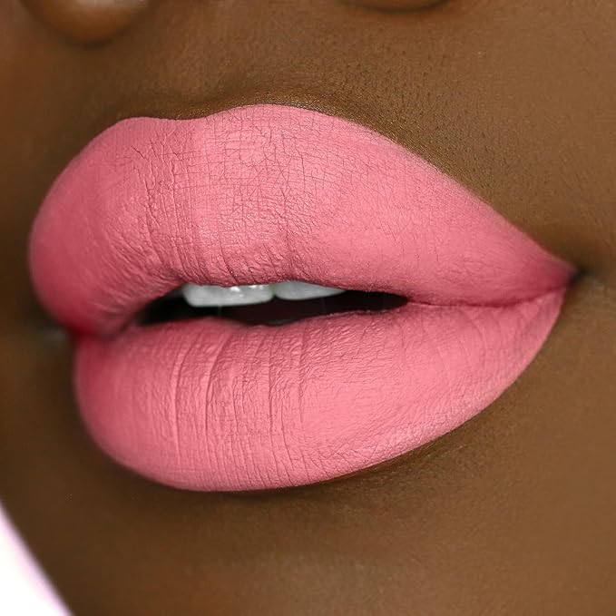 Beauty Bakerie Lip Whip Liquid Lipstick for Women, Waterproof Lip Gloss, Tint, Stain Long Lasting Hydrating Moisturizer, Matte or Metallic, 3.5mL, Bubblegum Crisis