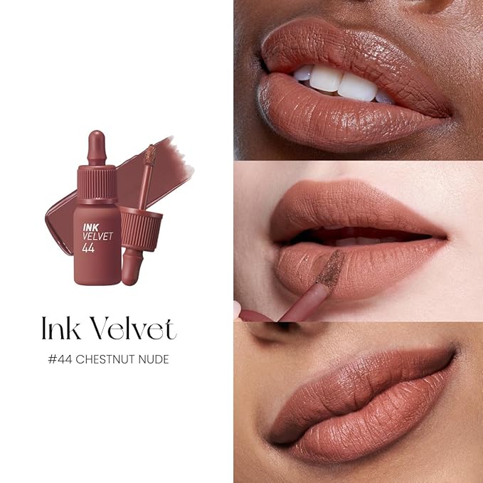 Peripera INK THE VELVET VARIATION (044 CHESTNUT NUDE)
