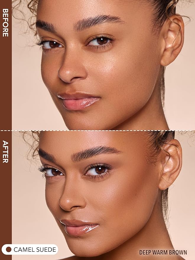 SHEGLAM Precision Sculpt Liquid Contour Duo-Camel Suede