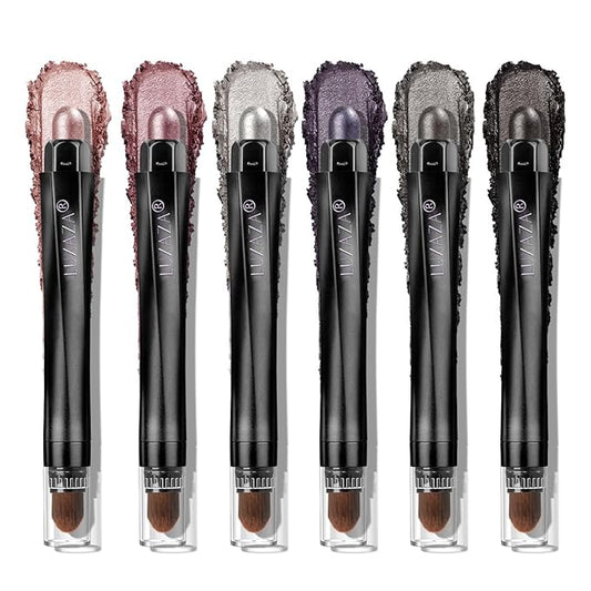 Classic 3PCS Neutral Eyeshadow Stick Makeup Set, Matte Cream Eye Shadow Eyeliner Brightener Pencil Crayon - Astral Dawn