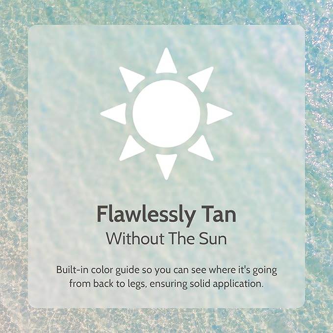 Fake Bake Original Self-Tanning Lotion – Lasting, Natural-Looking Sunless Tanner for All Skin Tones – Streak-Free, Buildable Color for Women & Men – 6 oz