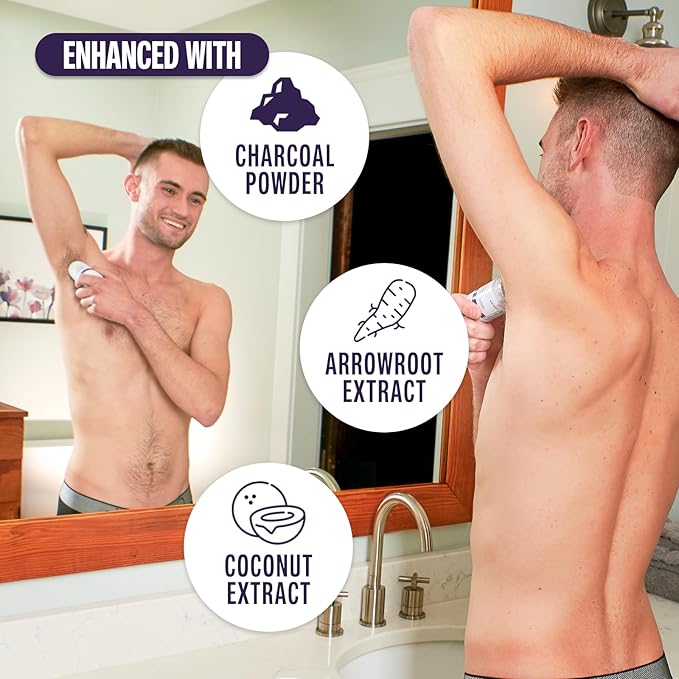 Carpe Clinical Strength Deodorant + Clinical Antiperspirant - Clinical Grade Solid Stick - Fresh Linen Scent - Combat Excessive Underarm Sweating - Great for Hyperhidrosis