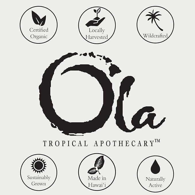 Ola Passion Fruit Body Wash with Pure Tropical Oils and Plant Extracts - 8 Fl Oz