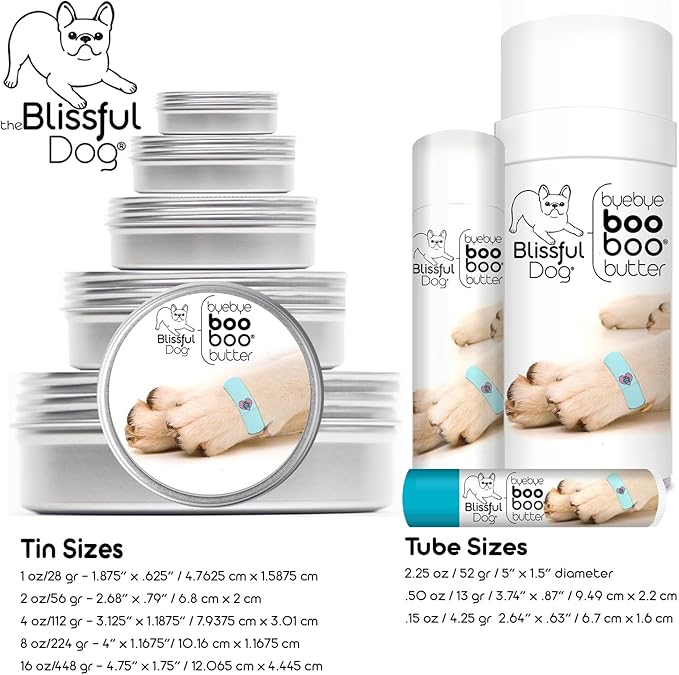 English Toy Spaniel Boo Boo Butter, 1-Ounce
